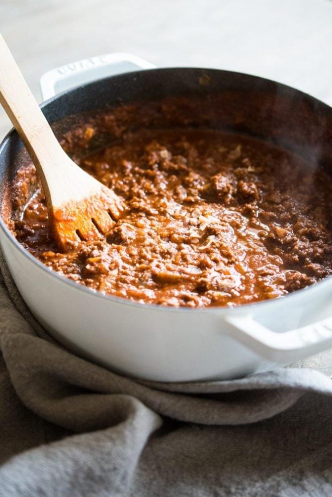 Paleo Bison Chili