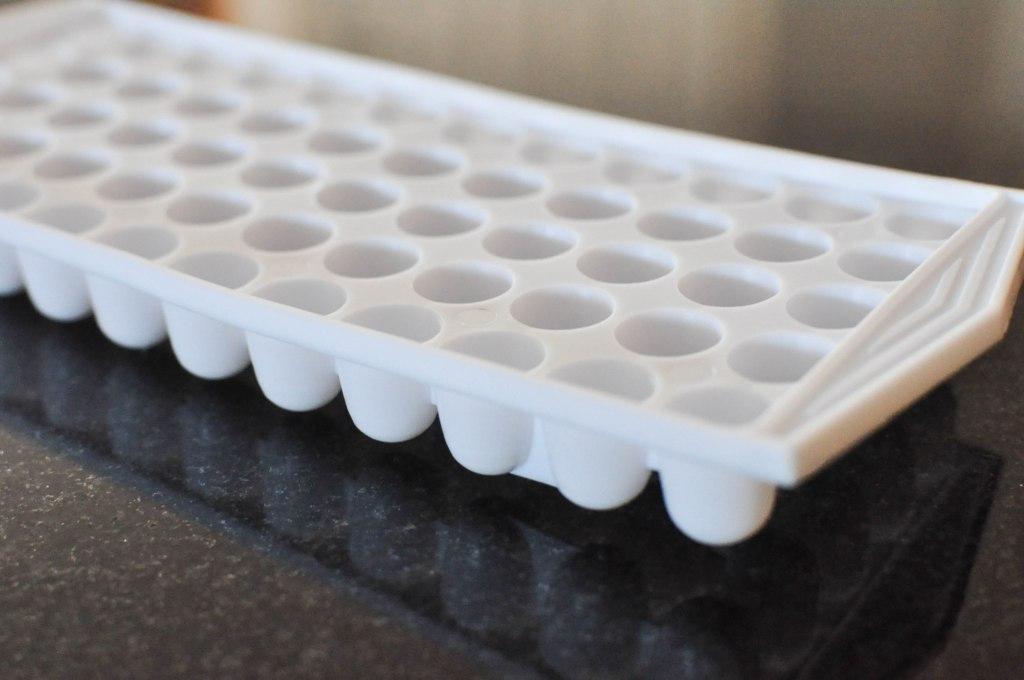 Niedliche Eiswürfelformen für Fruchtgummis