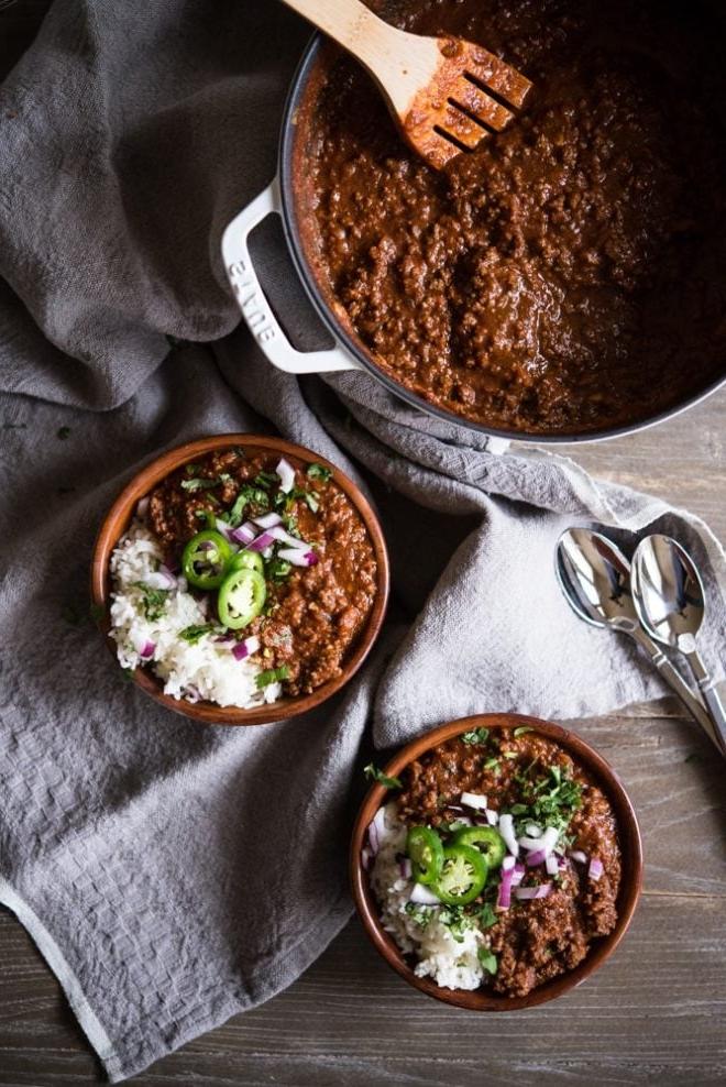Paleo Bison Chili