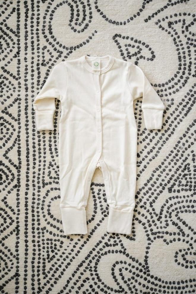 how I'm choosing safer baby products clothing on the floor