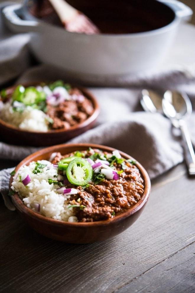 Paleo Bison Chili