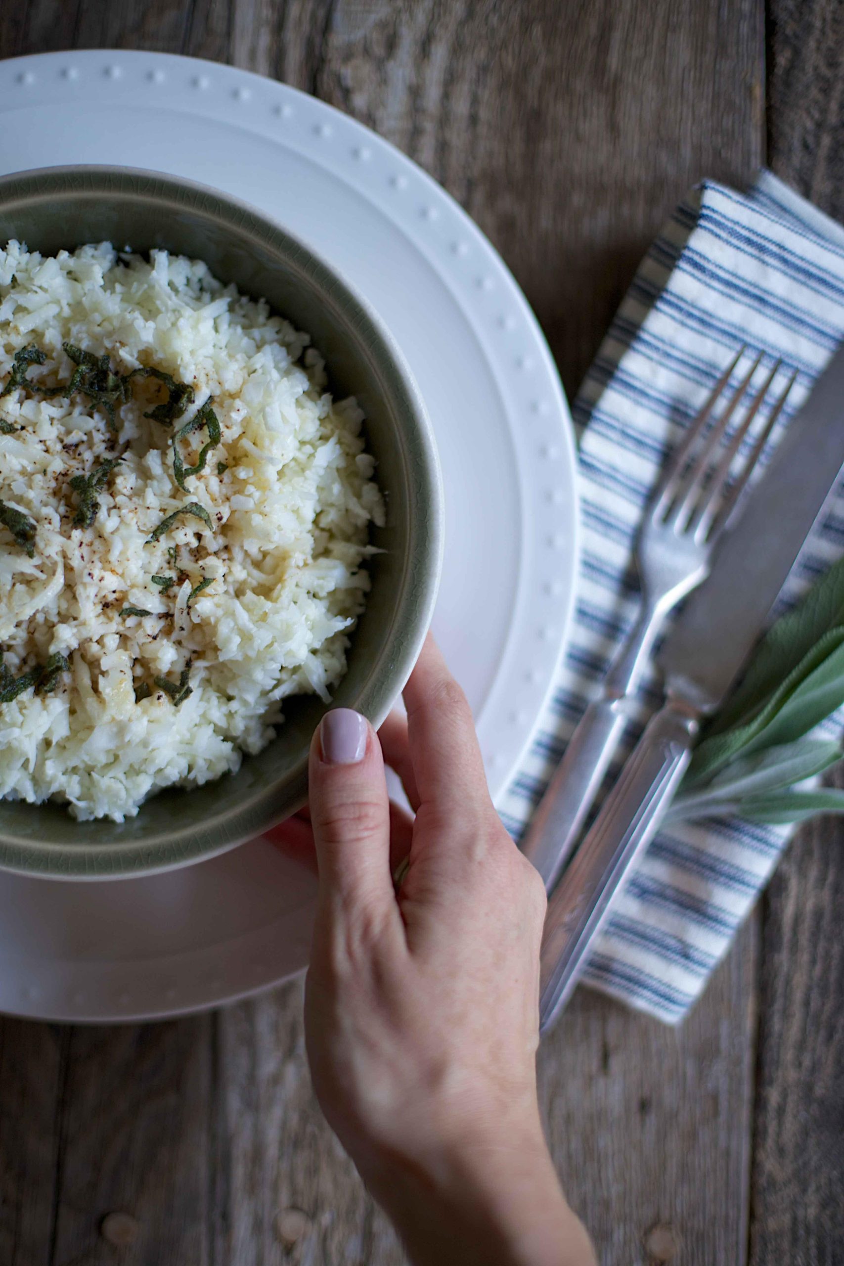 cauliflower rice