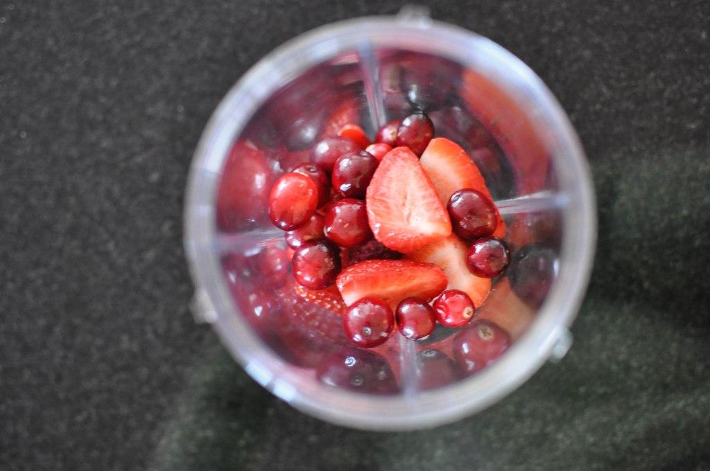 Zutaten für Paleo Fruchtgummis: Obst und Gemüse