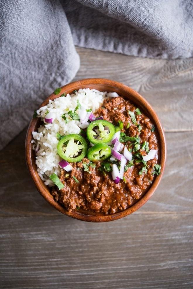 Paleo Bison Chili