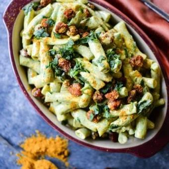 Gekühlter Curry-Grüner-Bohnen-Salat