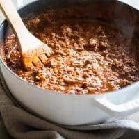 Paleo Bison Chili