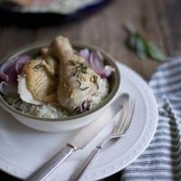 Browned Butter Sage Roasted Chicken