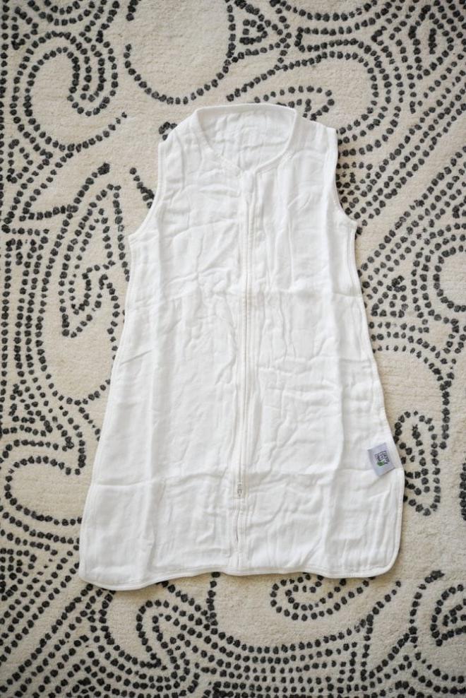 how I'm choosing safer baby products clothing on the floor