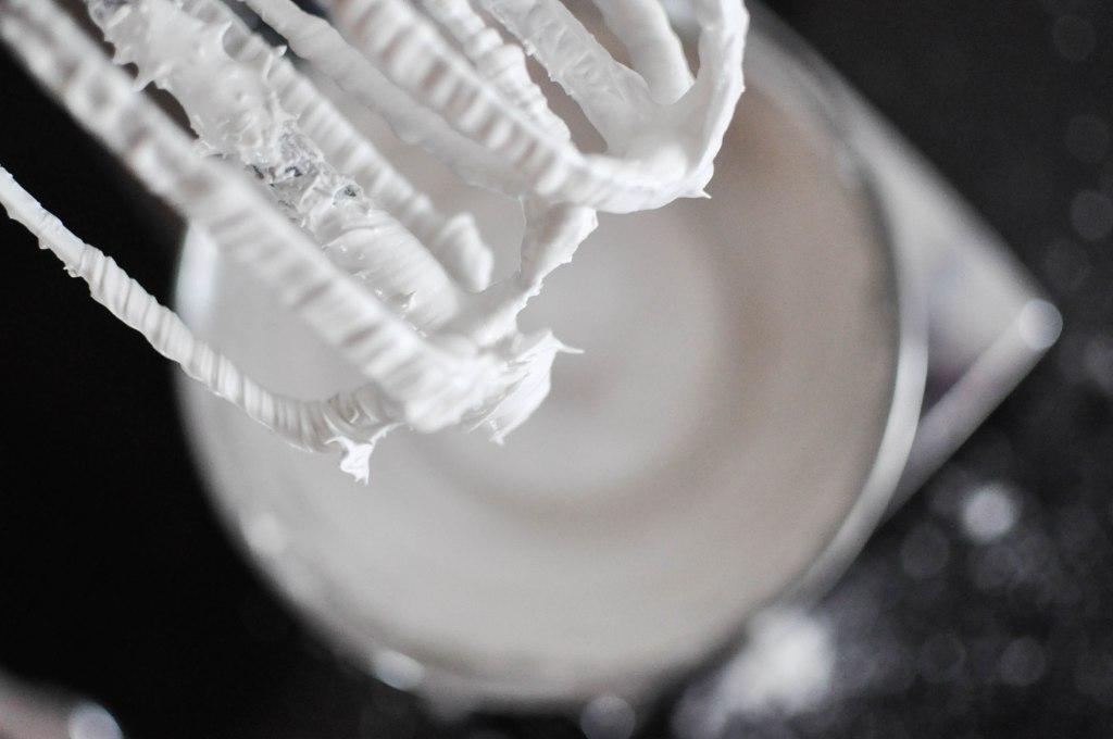 Perfekte Konsistenz des Royal Icing