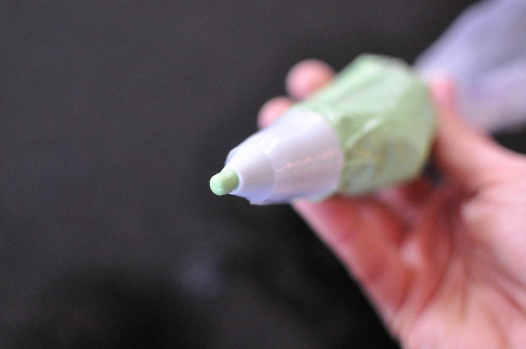 Royal Icing abgedeckt aufbewahren