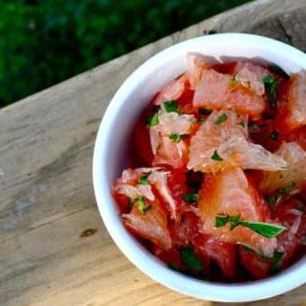 Pomelo-Minz-Salat